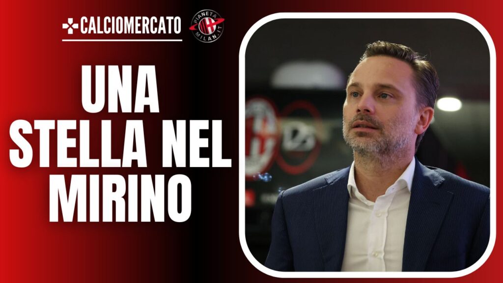 Giorgio Furlani, dirigente del Milan 03/12/2024 PianetaMilan.it