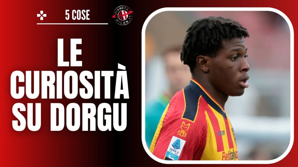 Patrick Dorgu, giocatore del Lecce PianetaMilan.it