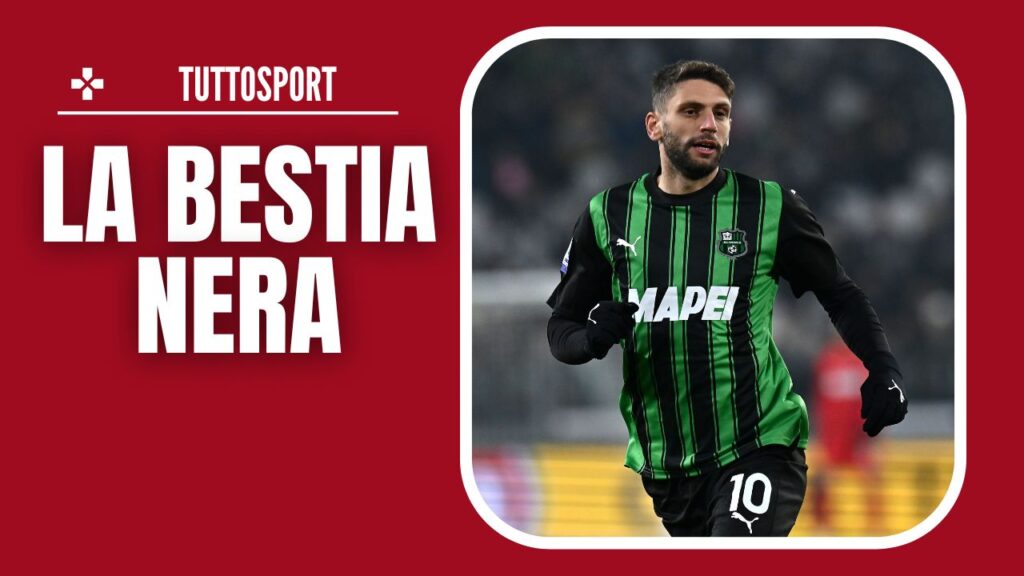 Milan-Sassuolo Coppa Italia 2024-2025 Berardi