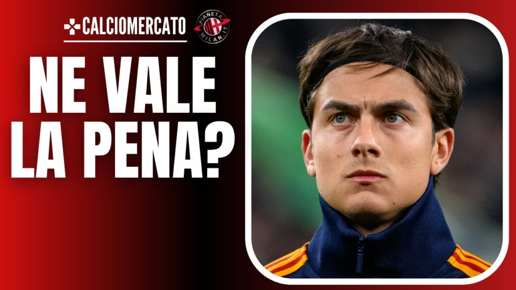 gol Paulo Dybala AS Roma Roma-Milan 2-1 Europa League 2023-2024