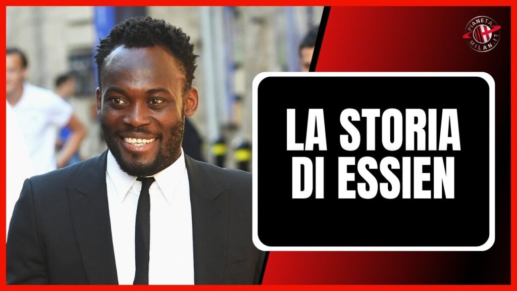 Michael Essien, qui con la maglia del Milan