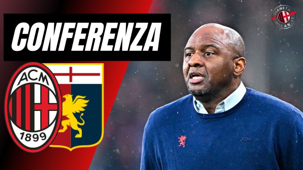 Patrick Vieira Genoa