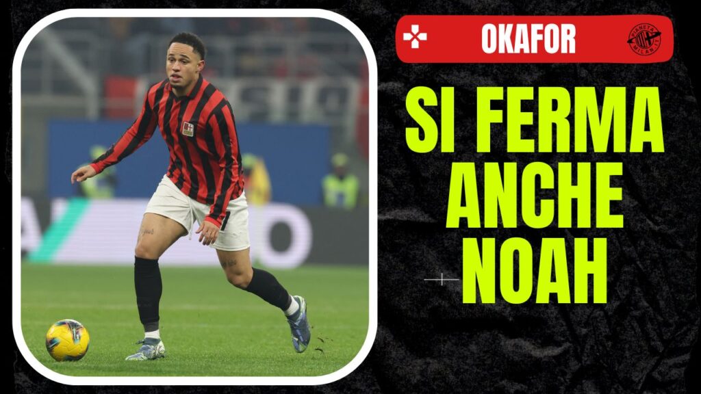 Noah Okafor AC Milan-Genoa 0-0 Serie A News infortunio