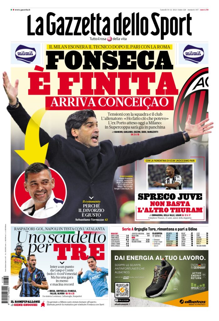 La Gazzetta dello Sport
