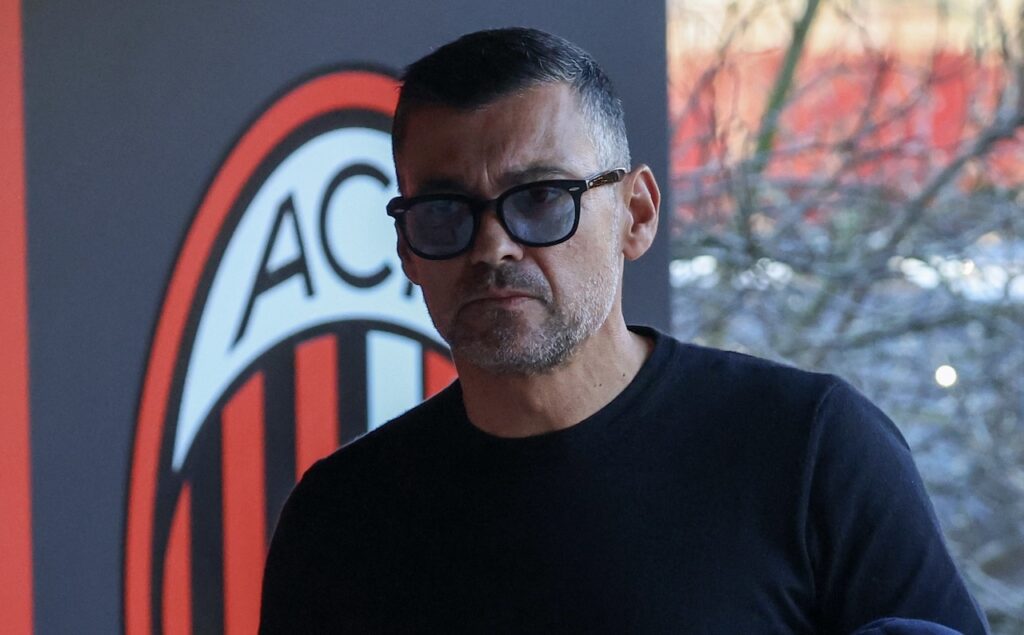 Sergio Conceicao AC Milan Milanello