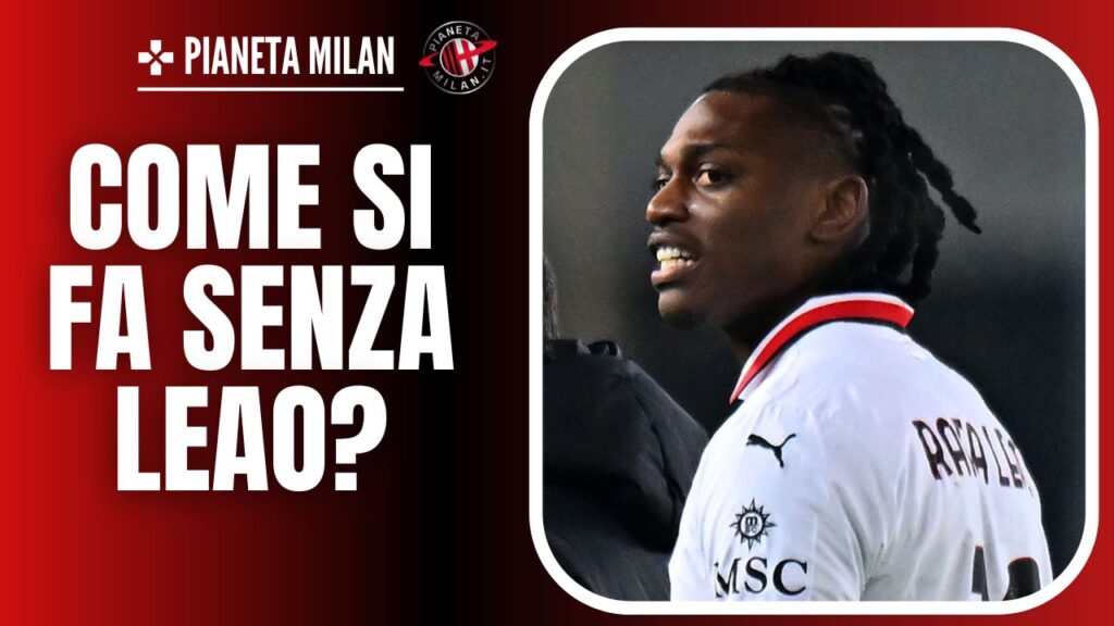 Rafael Leao, giocatore del Milan 21/12/2024 PianetaMilan.it