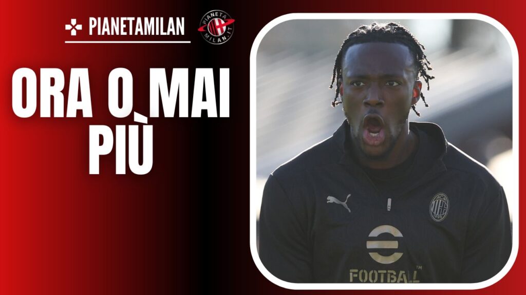Tammy Abraham, giocatore del Milan 28/12/2024 PianetaMilan.it