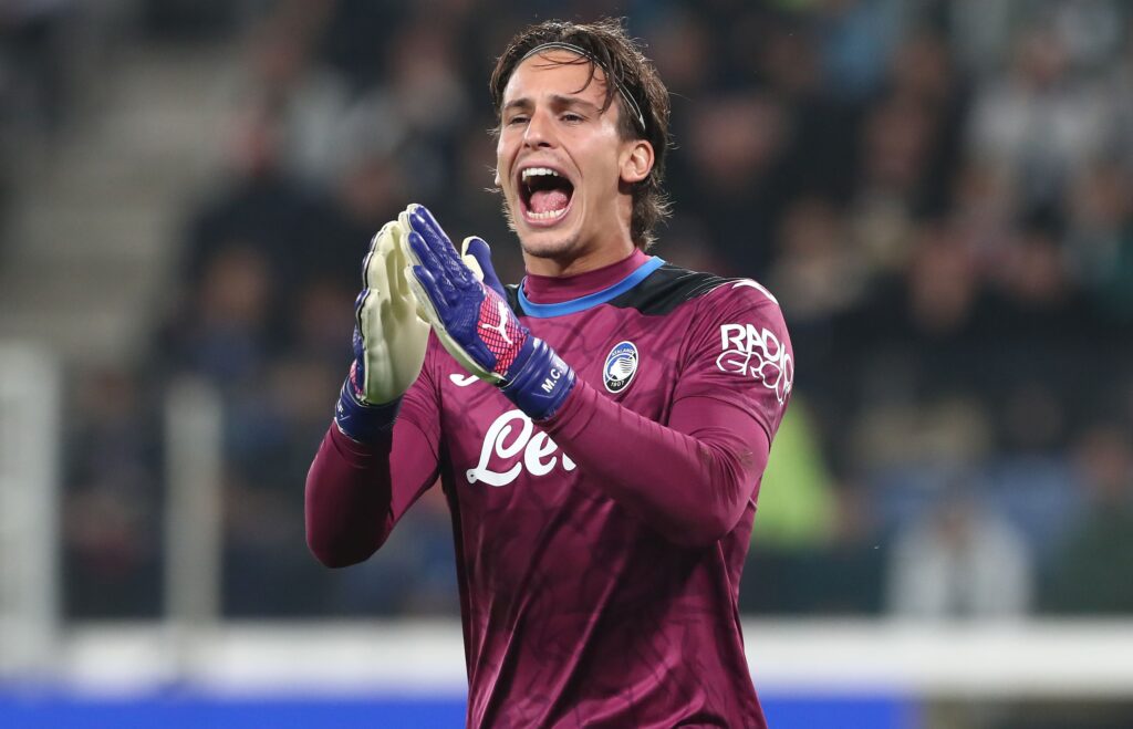 Marco Carnesecchi Atalanta-Milan 2-1 Serie A 2024-2025