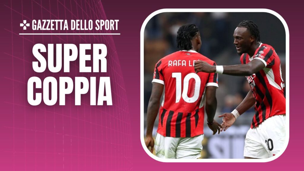 Milan-Sassuolo Coppa Italia 2025-2025 Abraham Leao