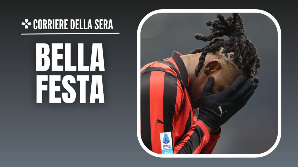Rafael Leao AC Milan Milan-Genoa 0-0 Serie A 2024-2025