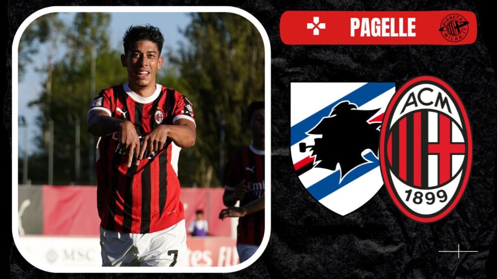 Pagelle Sampdoria-Milan Primavera