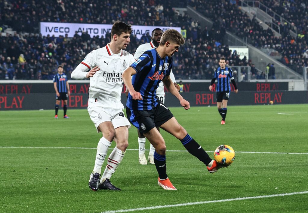 Charles De Ketelaere Atalanta-Milan 2-1 Serie A 2024-2025
