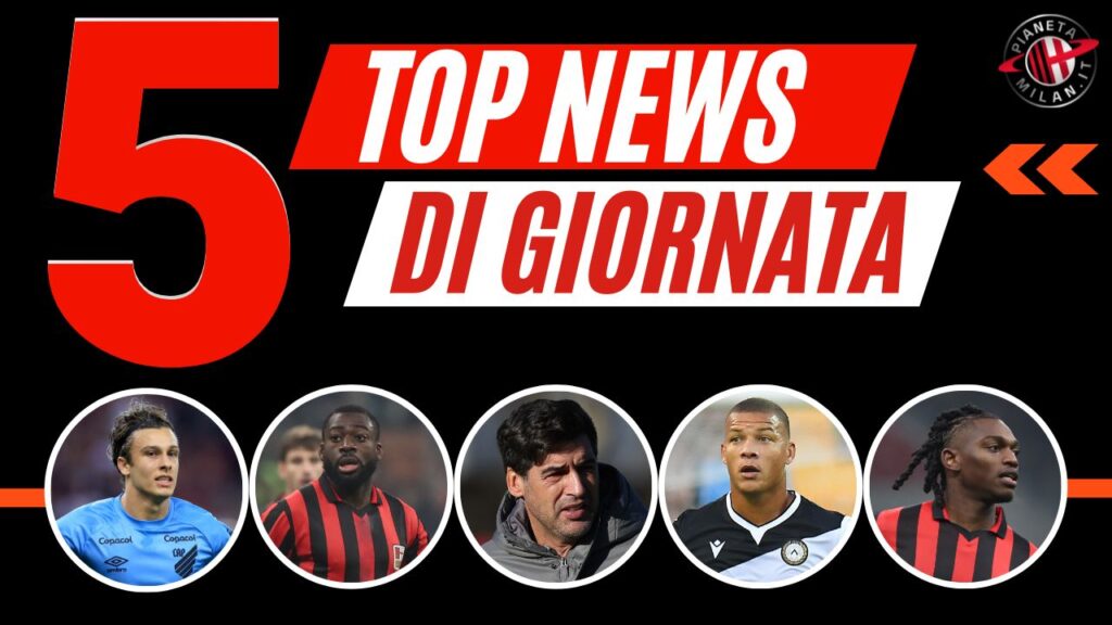 Top News Milan 21 dicembre