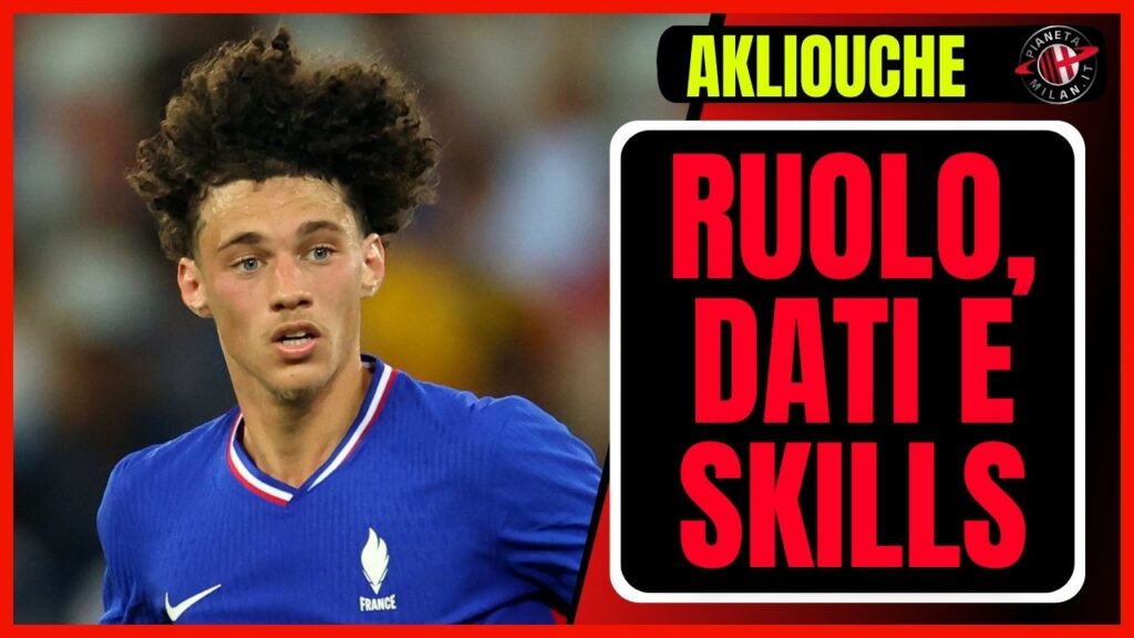 Maghnes Akliouche Monaco AC Milan Calciomercato News