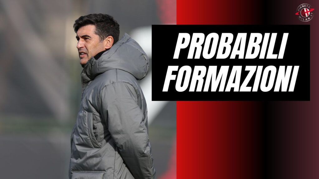 Probabili Formazioni Atalanta-Milan Serie A 2024-2025