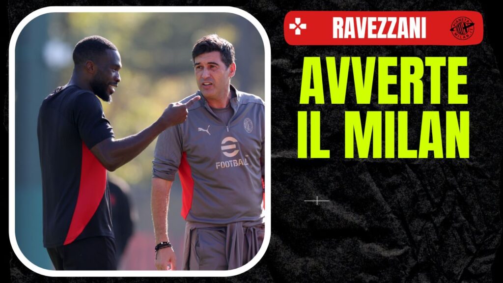 Fikayo Tomori AC Milan Calciomercato Milan Fonseca Ravezzani