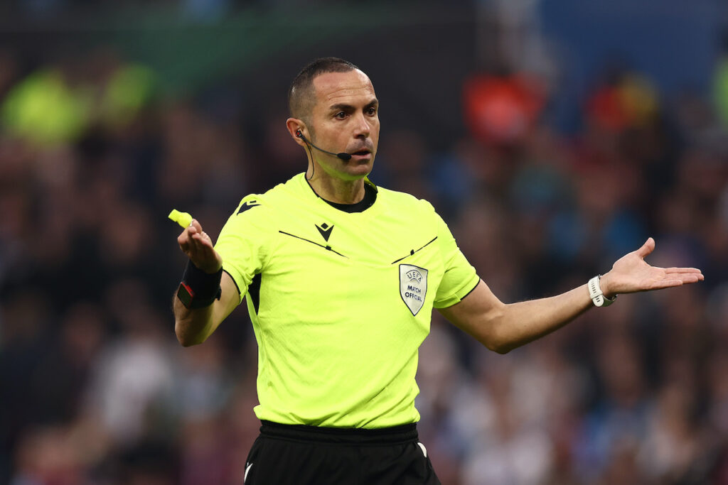 Arbitro Marco Guida Serie A 2024-2025