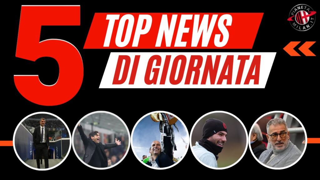 Top News AC Milan 16 dicembre 2024