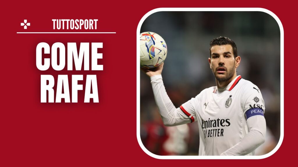 AC Milan Theo Hernández