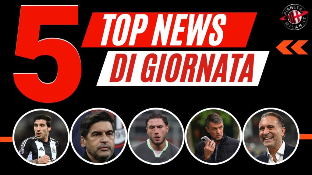 Top News Milan 13 dicembre