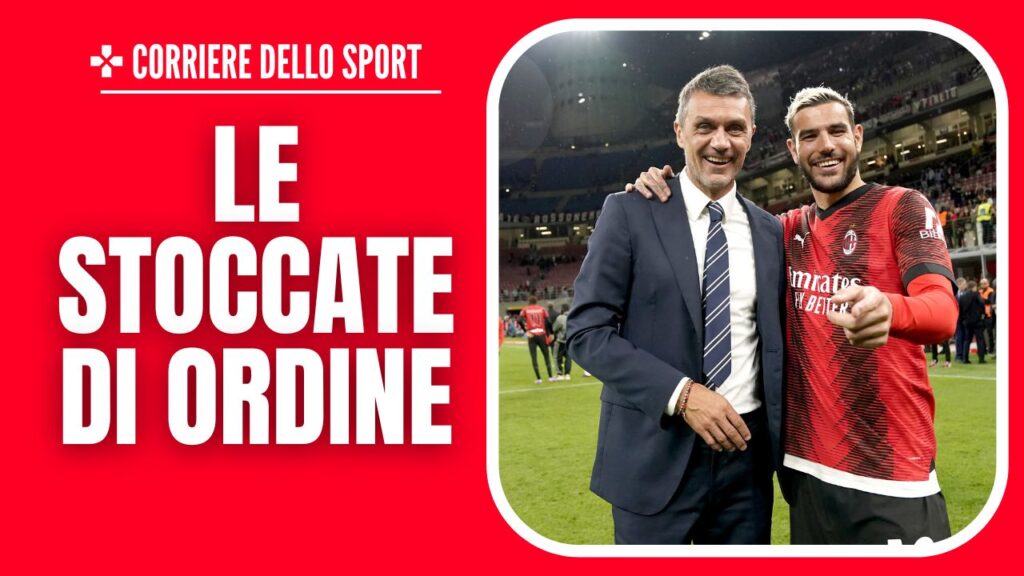 Theo Hernandez Maldini Milan