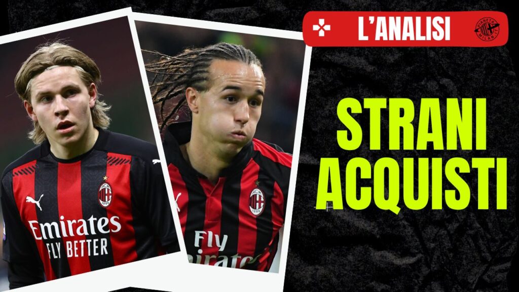 Jens Petter Hauge AC Milan Calciomercato Milan