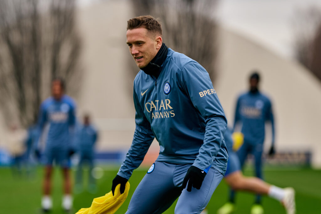FC Internazionale Training Session