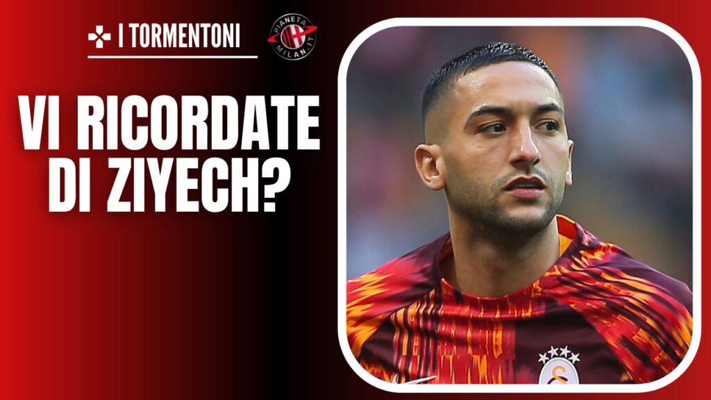 Hakim Ziyech, giocatore del Galatasaray PianetaMilan.it