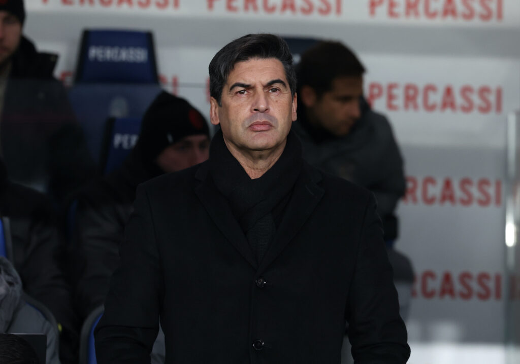 Paulo Fonseca AC Milan Atalanta-Milan 2-1 Serie A 2024-2025