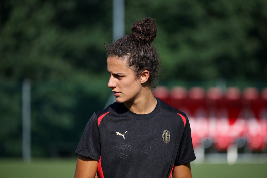 Paola Zanini AC Milan Femminile