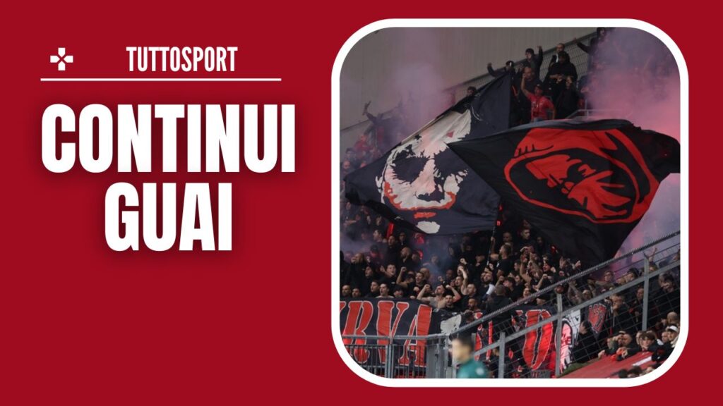 Curva Sud Milan Lucci 18 dicembre 2024 Fonte Tuttosport - PianetaMilan.it