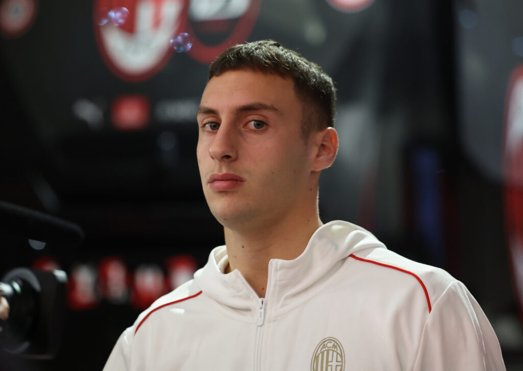 Filippo Terracciano AC Milan amichevole Milan-Monza 3-1 Trofeo Silvio Berlusconi 2024