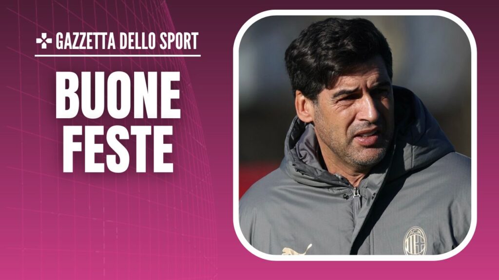 Natale AC Milan Fonseca