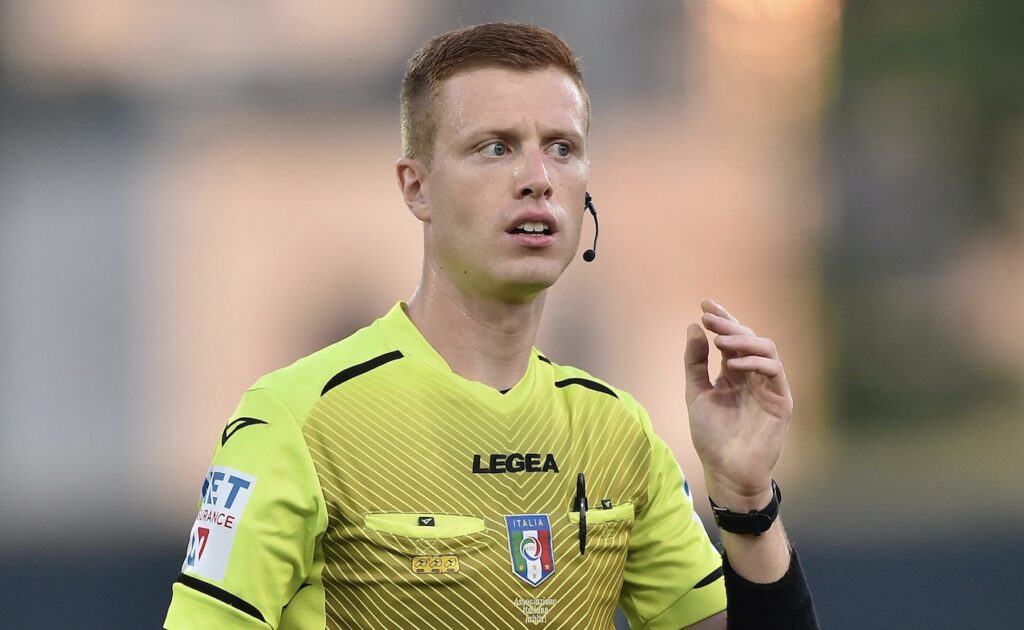 Arbitro Kevin Bonacina Serie A 2024-2025