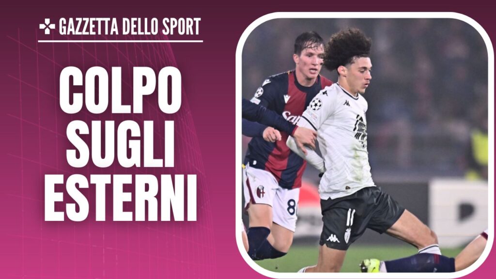 Maghnes Akliouche Monaco AC Milan Calciomercato News