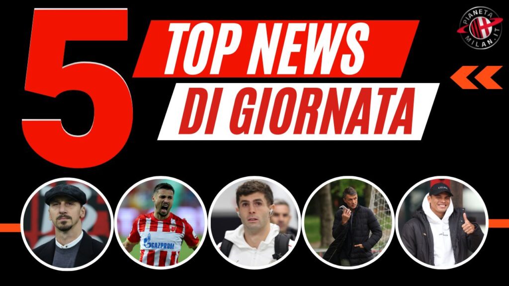 Top News Milan 10 dicembre