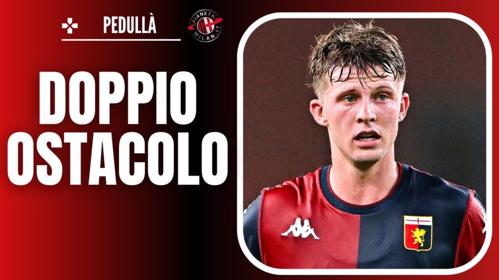 Morten Frendrup Genoa Calciomercato AC Milan