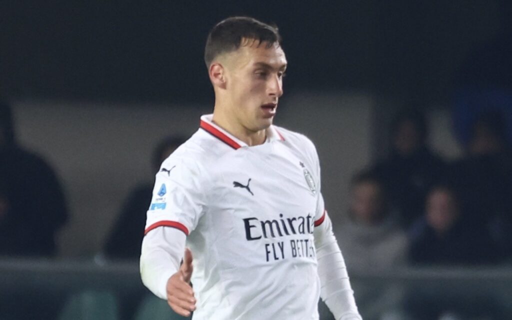 Filippo Terracciano AC Milan Verona-Milan 0-1 Serie A 2024-2025
