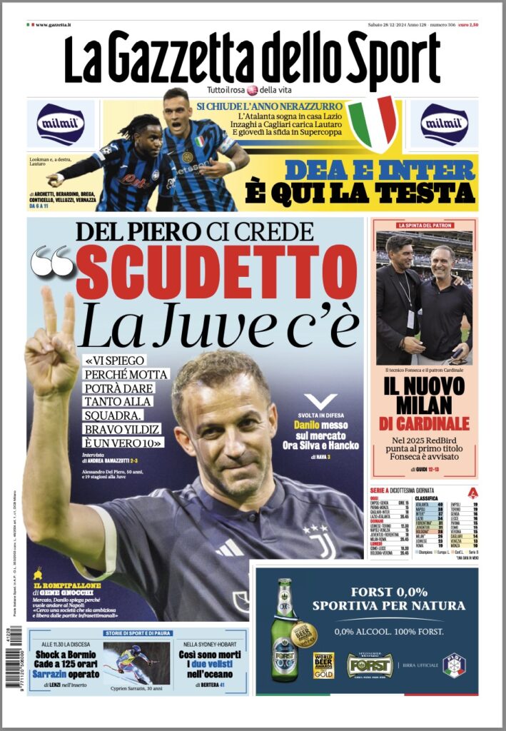 La Gazzetta dello Sport