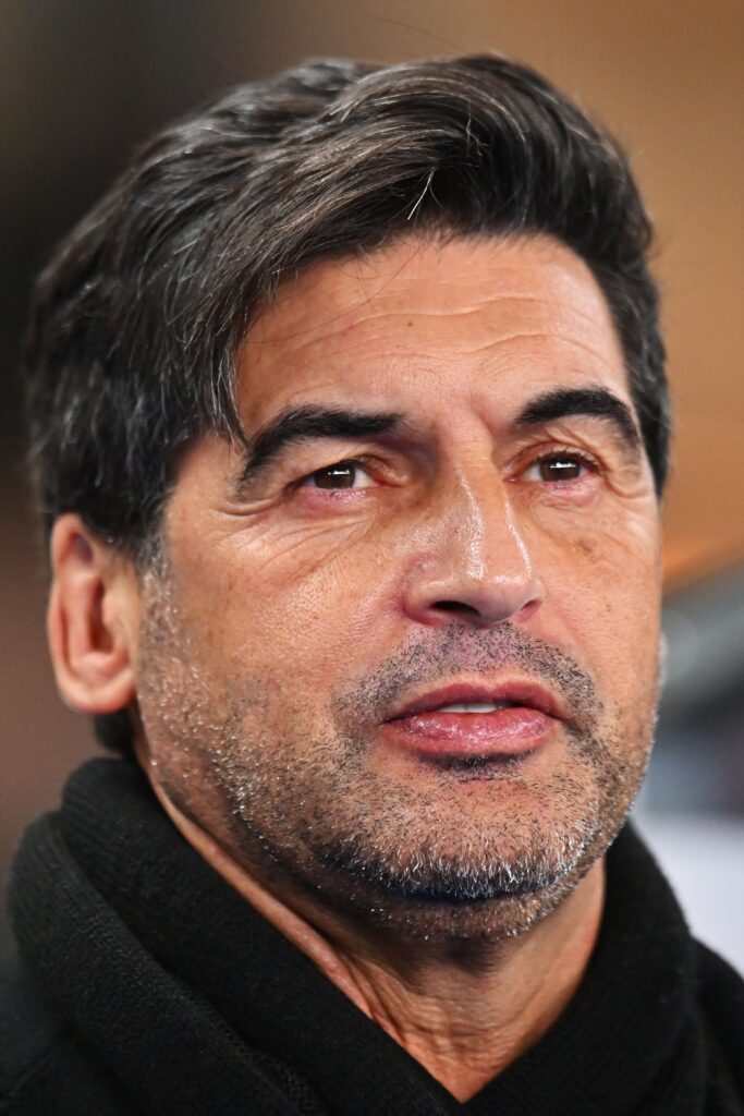 Paulo Fonseca AC Milan Verona-Milan 0-1 Serie A 2024-2025