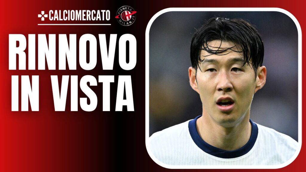 Heung-Min Son Tottenham