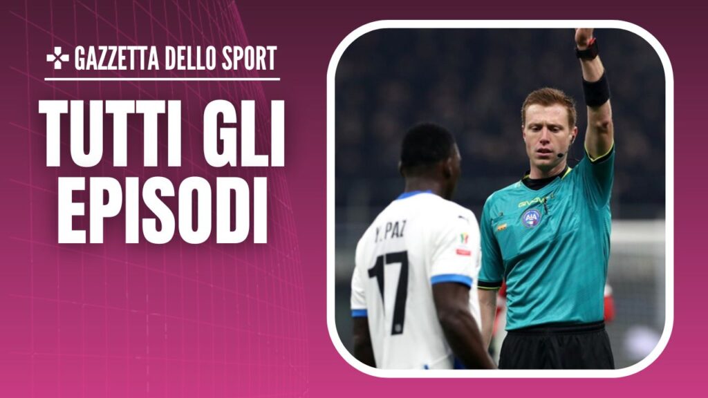Moviola Milan-Sassuolo 6-1 Coppa Italia 2024-2025