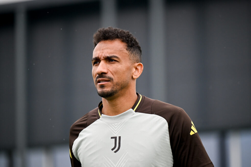 Juventus Training Session And Press Conference - UEFA Champions League 2024/25 League Phase MD6