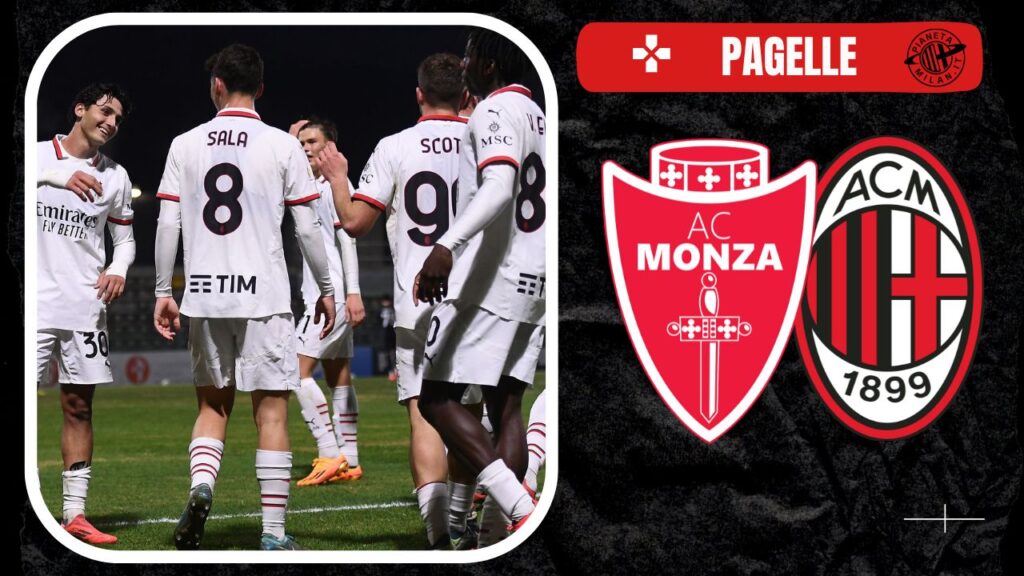 Le pagelle del match fra Monza e Milan Primavera 21/12/2024 PianetaMilan.it