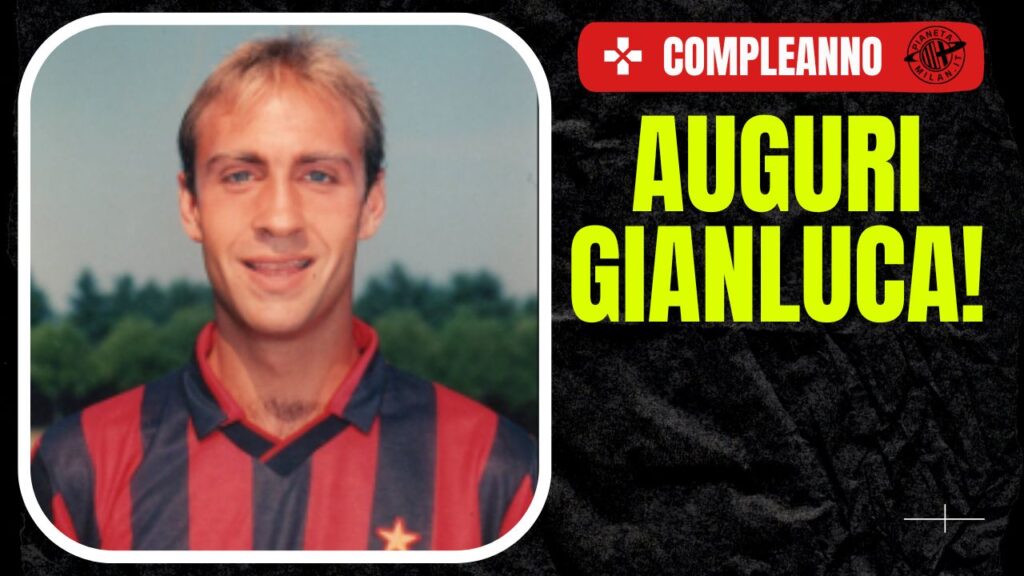 Gianluca Gaudenzi Gaudenzi, ex calciatore del Milan (getty images)