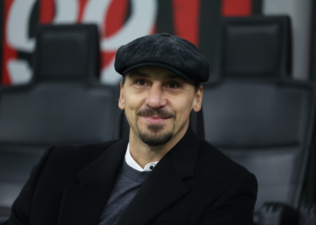 Zlatan Ibrahimovic RedBird AC Milan