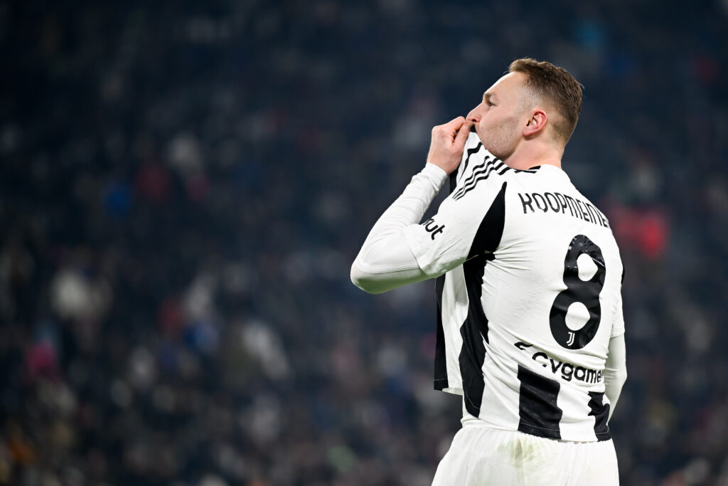 Juventus FC v Cagliari Calcio - Coppa Italia