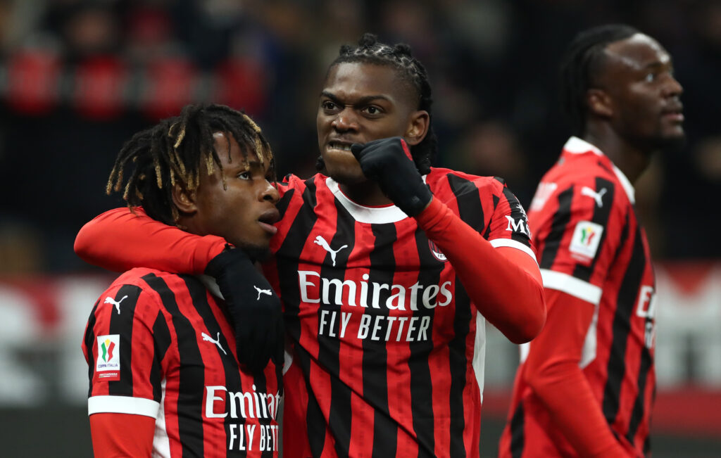 esultanza Samuel Chukwueze Milan-Sassuolo
