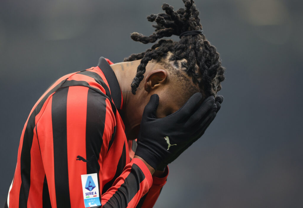Rafael Leao AC Milan Milan-Genoa 0-0 Serie A 2024-2025
