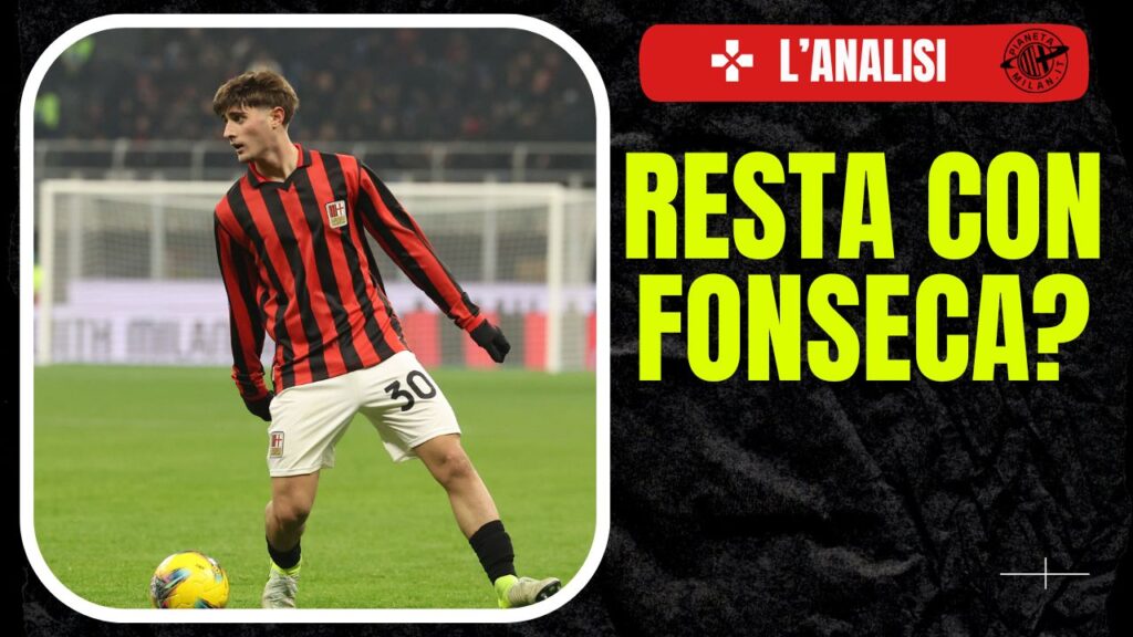 Mattia Liberali AC Milan-Genoa 0-0 Serie A News